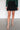 Ruffle Tiered Mini Skirt Black
