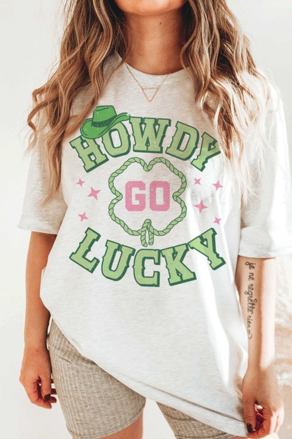 Howdy Go Lucky Graphic T-Shirt