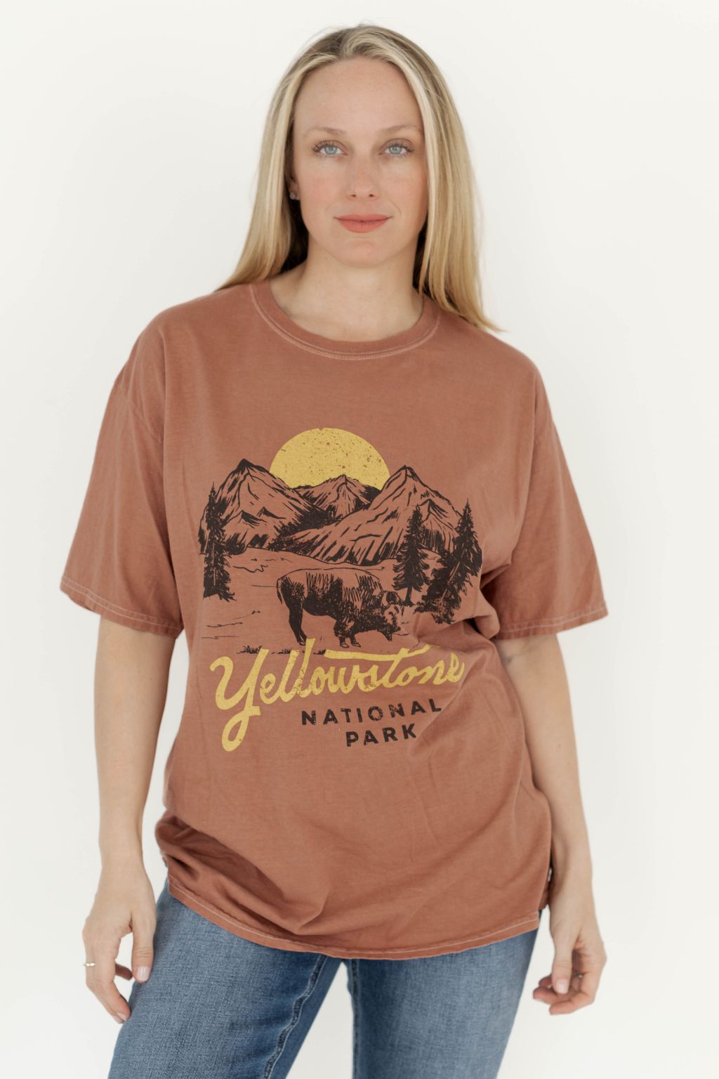 Yellowstone National Park Graphic Tee