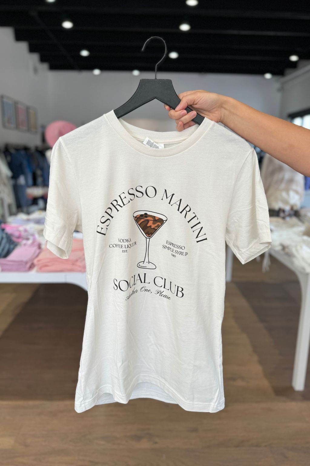 Espresso Martini Graphic T-Shirt