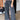 utility wide leg mineral wash sweatpants black