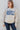 Nashville Puff Print Sweatshirt Ivory/Navy