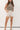 High Waist Cord Pleated Shorts Off White