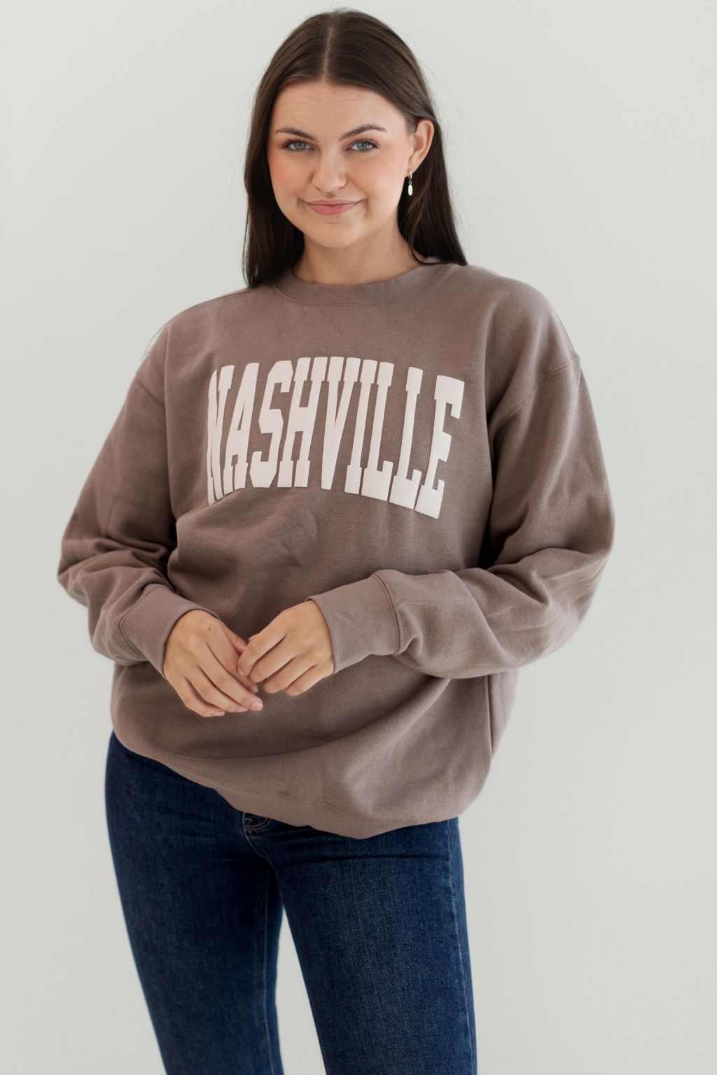 Nashville Puff Print Sweatshirt