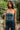 The Kennedy Denim Corset Top- Dark Wash