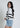 Coastal Breeze Striped Sweater - Black