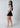 All Day Pleated Mini Skort - Black