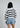 Coastal Breeze Striped Sweater - Black