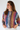 Boat Neck Striped Sweater in Burgundy