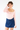 Soft Henley Top in Pink