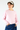 Checkered Textured Sweater in Pink