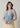 Cambria Halter Denim Vest