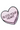 Bless Your Heart Candy Heart Sticker