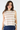 Side Tie Knit Top in Oat