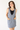V-Neck Pocket Sweater Dress in Charcoal