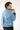 Washed Star Print Denim Jacket