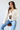 Flower Button Cardigan in Cream