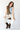 Color Block Vest in Olive & Blue