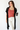 Open Knit Long Cardigan in Black