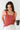 Square Neck Red Lace Tank