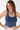 Vintage Reversible Ribbed Tank Top in Denim