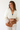 Bubble Sleeve Open Front Cardigan in Cream