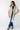 Open Knit Long Cardigan in Cream