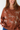 Stone Washed Horse Pullover in Brown