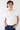 Round Neck Cardigan in Cream