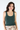 Vintage Reversible Ribbed Tank Top in Teal
