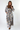 Notch Neck Floral Maxi Blue