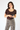 Round Neck Butter Top in Brown