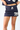 Drawstring Embellished Mini Skirt