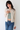 Classic Soft Round Neck Cardi in Cream