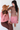 Corded Mini Skirt in Pink
