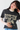 Buck'em Crop Graphic Tee