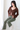 Balloon Sleeve Cardi in Brown