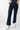 Cropped Flare Denim in a Dark Wash