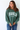 Franklin Corded Crew Sweatshirt in Green