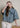 Elina Cape Denim Jacket