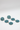 Flower Turquoise Drop Earrings