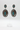 Western Turquoise Oval Dangle