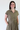 Tie Waist Shirt Dress in Olive