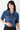 Puff Sleeve Denim Jacket