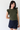 Patch Pocket Chino Shorts in Navy