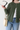 Crewneck Cardi in Green