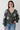 Open Knit Flower Cardi