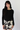Button Down Basic Cardi in Black