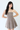Mineral Washed Mini Dress With Flared Skirt
