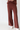 Wide Leg Knit Pants in Brown